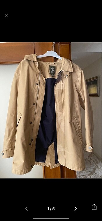 timberland trench