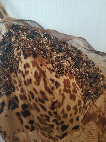m Beden Leopar şıklığı
