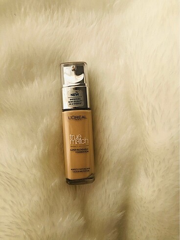 Loreal true match fondöten