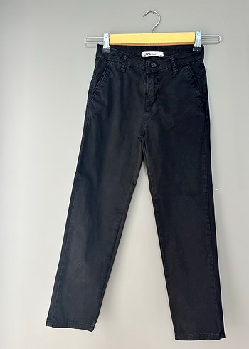 Civil Siyah Erkek Çocuk Kemerli Denim Pantolon