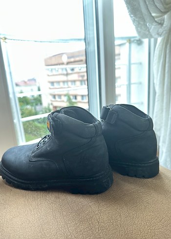 35 Beden Siyah Bağcıklı Kadın Street Style Bot