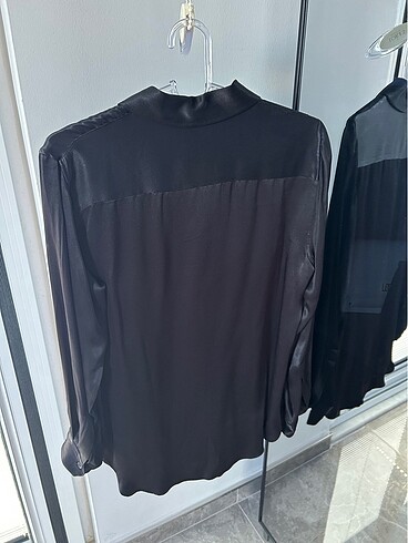 xs Beden siyah Renk Zw collection slim fit gömlek