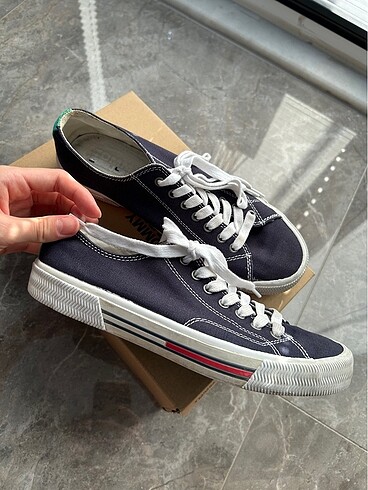 38 Beden lacivert Renk Sneaker