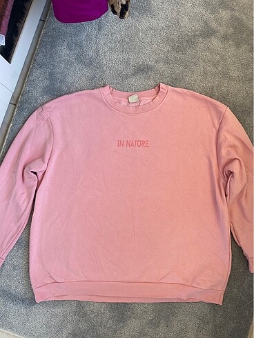 Pembe İn Nature sweatshirt