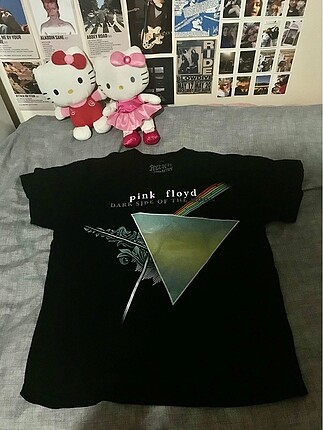 Oversize Pink Floyd Tişört