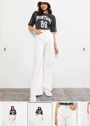 Lcw Beyaz jean