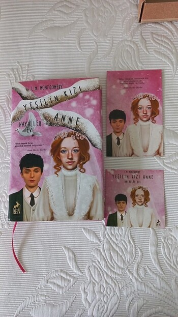 Yeşilin kızı anne 5 /ciltli kitap 