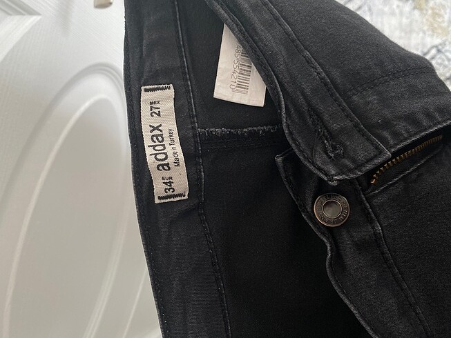 27 Beden siyah Renk Addax siyah jean