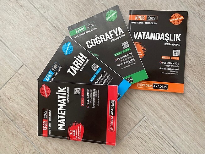 Beden Pegem akademi KPSS set