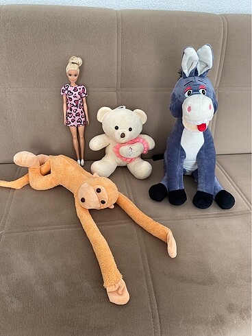 Peluş oyuncaklar