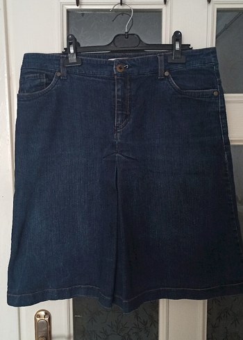 LC Waikiki Lacivert kot etek