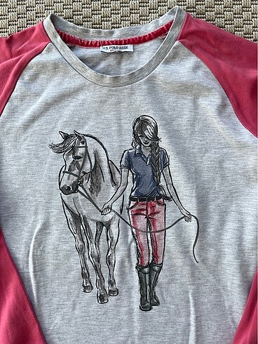 U.S Polo Assn. İnce sweatshirt