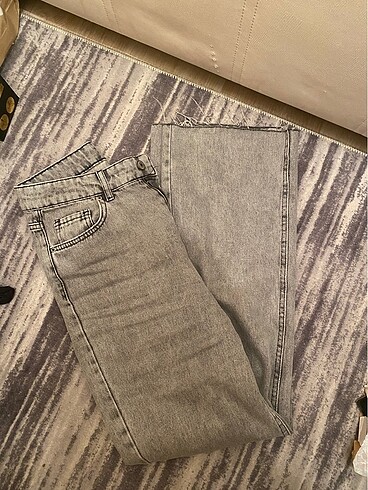 Bol paça wide leg pantolon