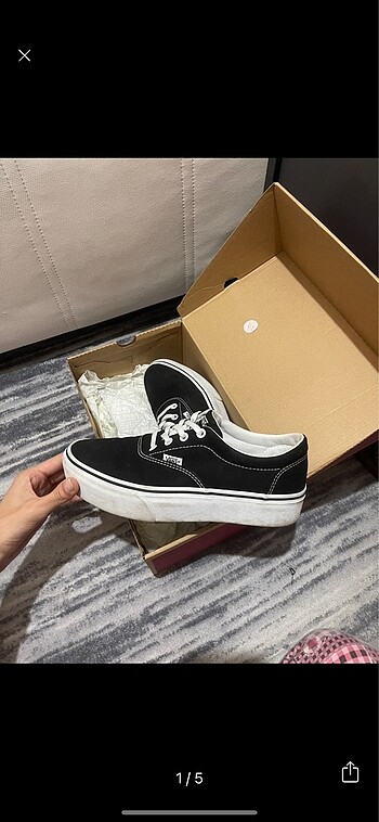 Vans platformları