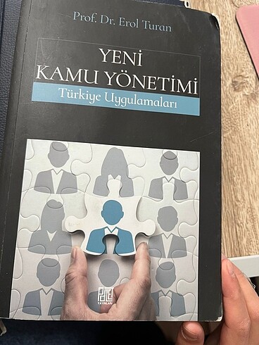 Yeni kamu yönetimi kitabı