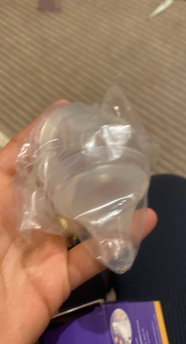 Lansinoh NaturalWave Bebek Biberon Emziği 2'li - Görsel 2