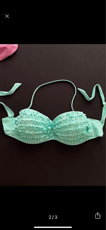 Penti bikini üst