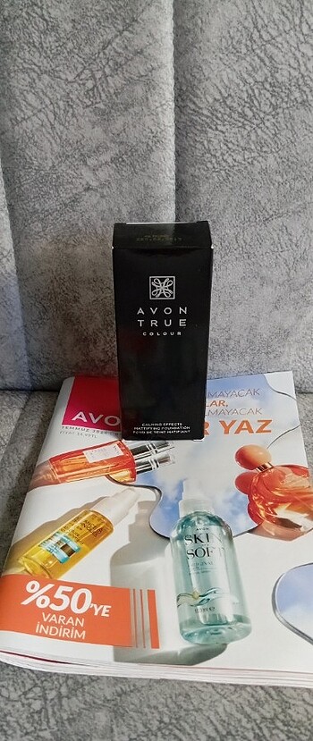 Avon true fondoten