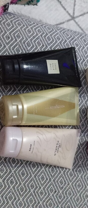 Avon 150 ml vücut losyonları