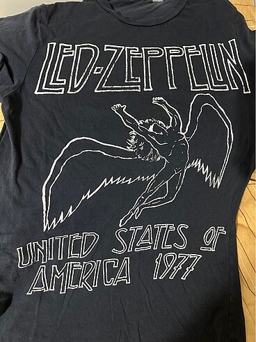 Led Zeppelin tshirt HM