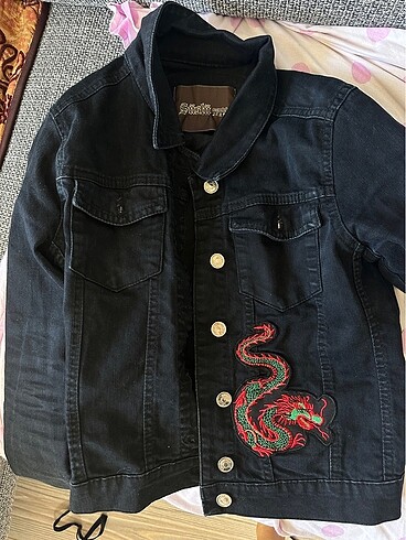 Diğer Sons of anarchy kot ceket patch