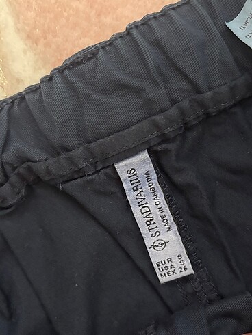 Stradivarius Yaz Pantolonu