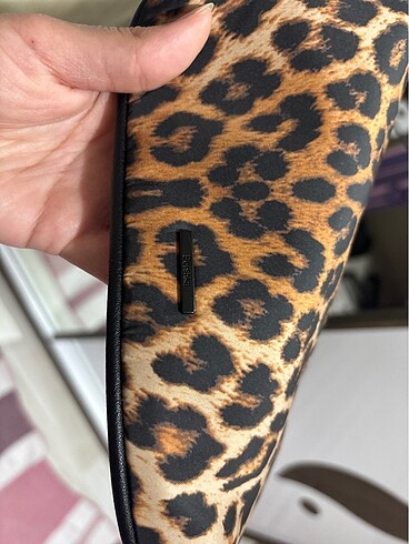 Bershka Leopar çanta