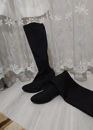 Topuklu çorap çizme 