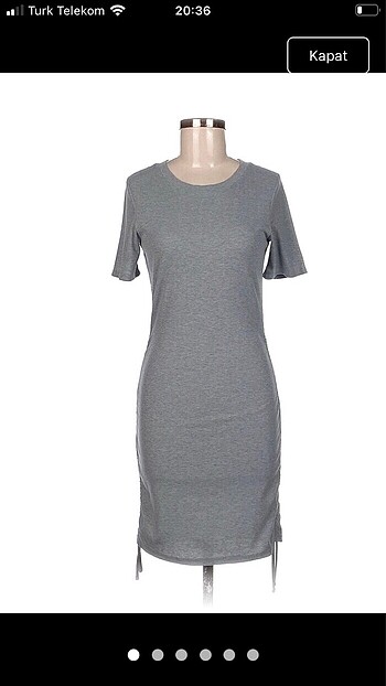 H&M SIFIR ELBİSE