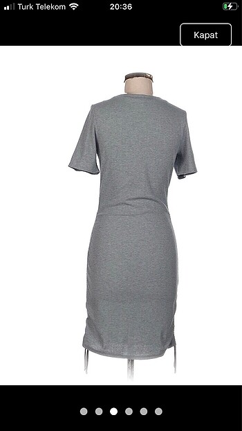 s Beden H&M SIFIR ELBİSE