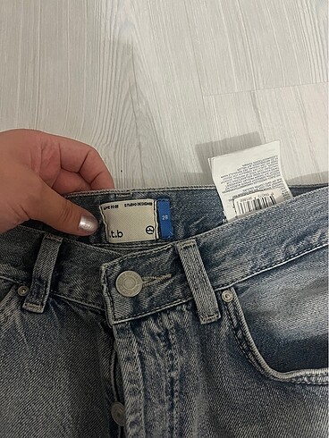 LTB Jean düz paça