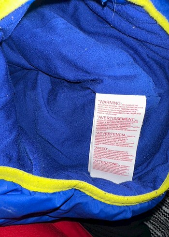 Erkek Çocuk Mavi Fermuarlı Kapüşonlu Mont - Görsel 7