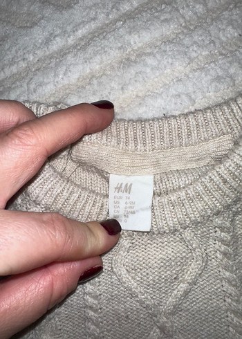 Erkek Çocuk Gri Triko Kazaklar - Görsel 4