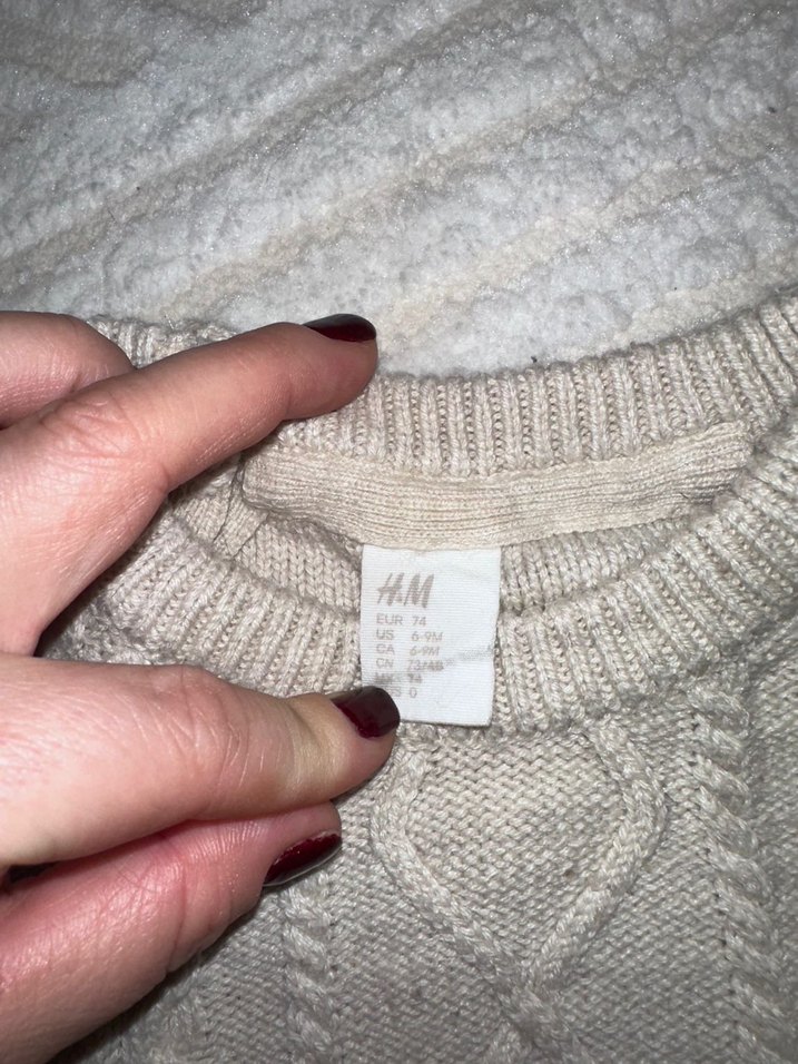 Erkek Çocuk Gri Triko Kazaklar - Görsel 4