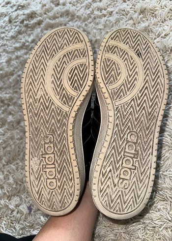 Siyah Bağcıklı Kadın Spor Ayakkabı - Görsel 6