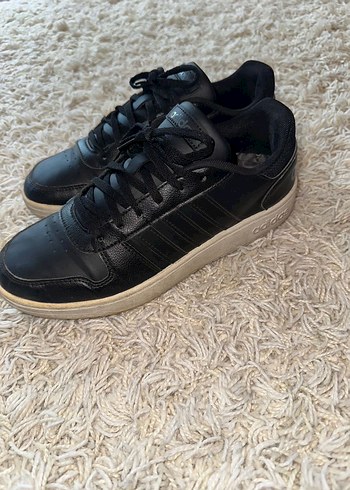 Siyah Bağcıklı Kadın Spor Ayakkabı - Görsel 8