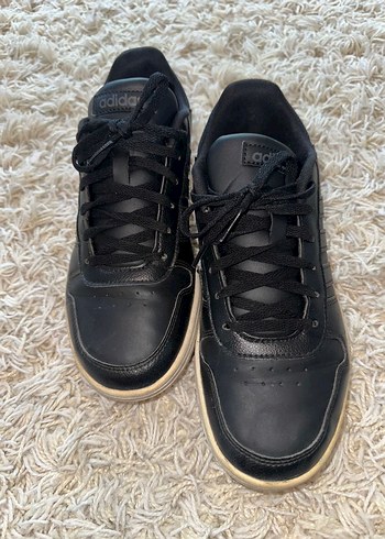 Siyah Bağcıklı Kadın Spor Ayakkabı - Görsel 5