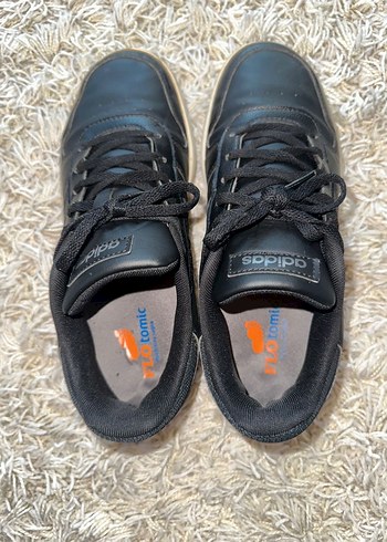 Siyah Bağcıklı Kadın Spor Ayakkabı - Görsel 7