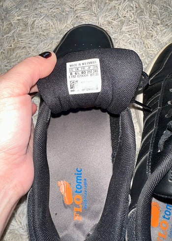 Siyah Bağcıklı Kadın Spor Ayakkabı - Görsel 4