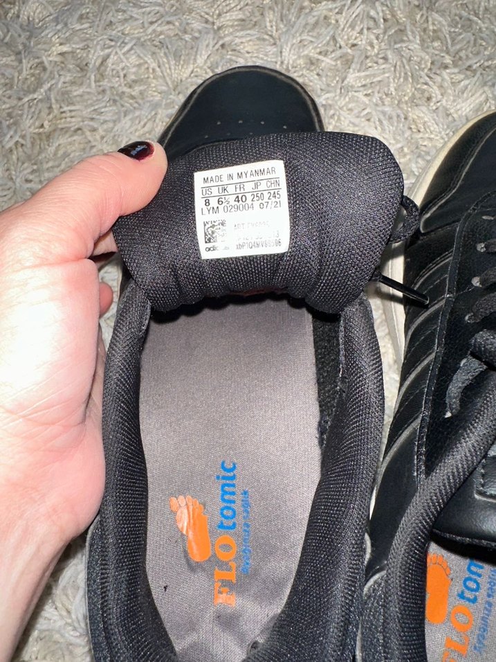 Siyah Bağcıklı Kadın Spor Ayakkabı - Görsel 4