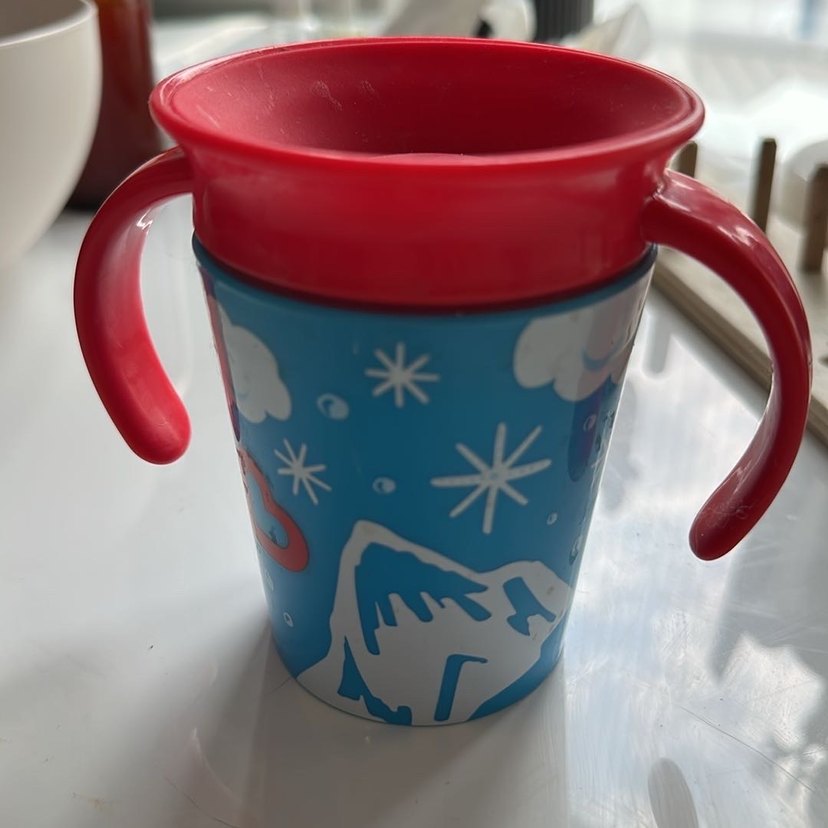 Alıştırma bardağı - Görsel 2