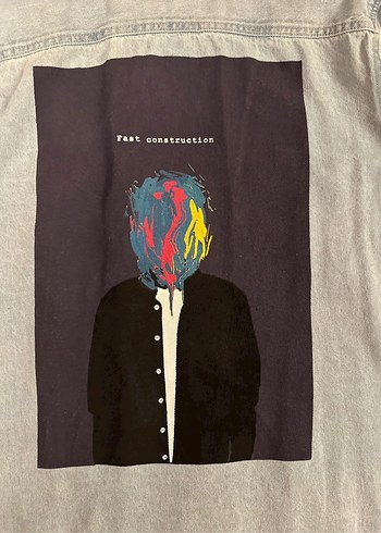 Erkek kot gömlek ceket - Görsel 5