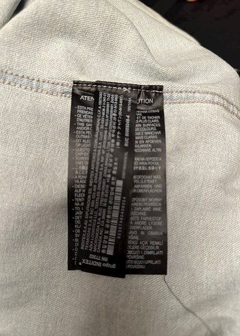 Erkek kot gömlek ceket - Görsel 6