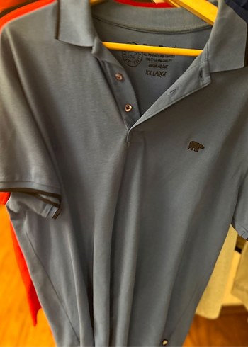 Erkek Lacivert  Polo Tişört - Görsel 7