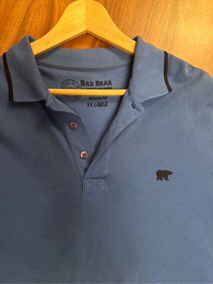 Erkek Lacivert  Polo Tişört - Görsel 2