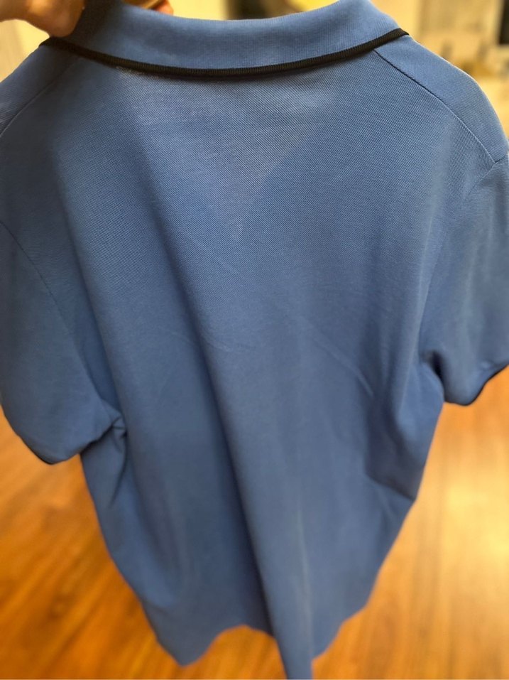 Erkek Lacivert  Polo Tişört - Görsel 5