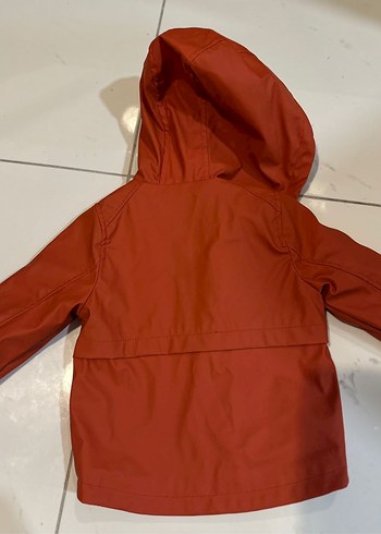 Kapüşonlu çocuk yağmurluk - Görsel 4