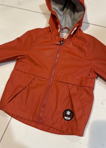 Kapüşonlu çocuk yağmurluk - Görsel 2