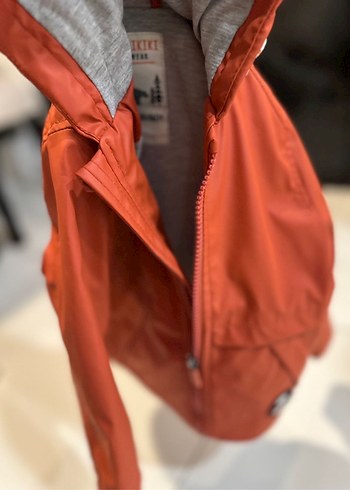 Kapüşonlu çocuk yağmurluk - Görsel 3