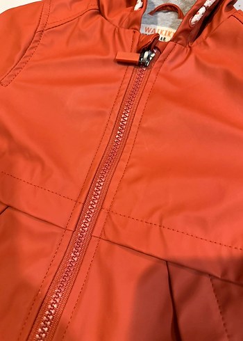 Kapüşonlu çocuk yağmurluk - Görsel 6